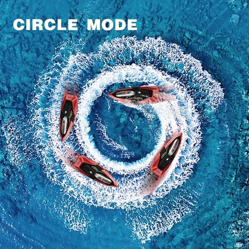 4DRC S5 Fast RC Boat For Pools And Lakes, 2.4 GHz 20- MPH Racing Boats