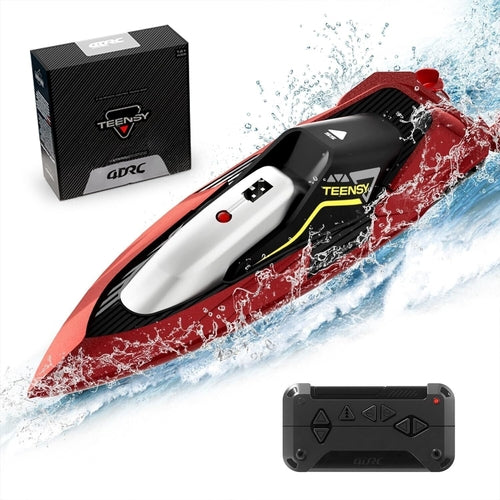 4DRC S5 Fast RC Boat For Pools And Lakes, 2.4 GHz 20- MPH Racing Boats